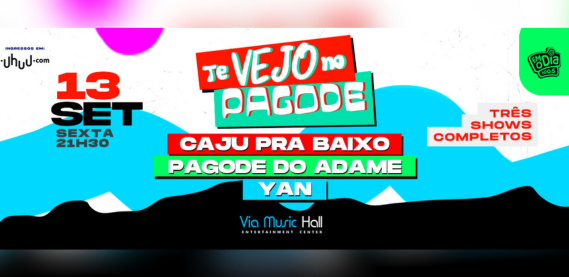 Te Vejo no Pagode