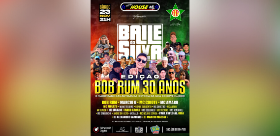 Baile do Silva – Ilha do Governador