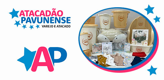 Atacadão Pavunense – Enxoval