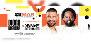 Diogo Nogueira + Xande de Pilares – Espaço Hall