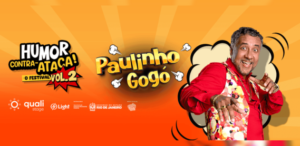 Humor Contra-Ataca com Paulinho Gogó