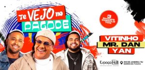 Te Vejo no Pagode – Espaço Hall