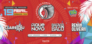 Clareou, Balacobaco, Pique Novo e Renan Oliveira – Cacique de Ramos