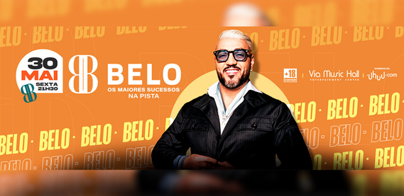 Belo – Via Music Hall