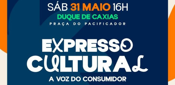 Expresso Cultural – Praça do Pacificador em Caxias