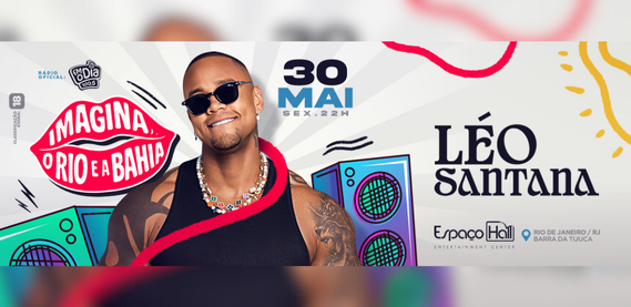 Léo Santana – Espaço Hall