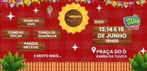 Arraiá das Divas – Praça do Ó na Barra da Tijuca