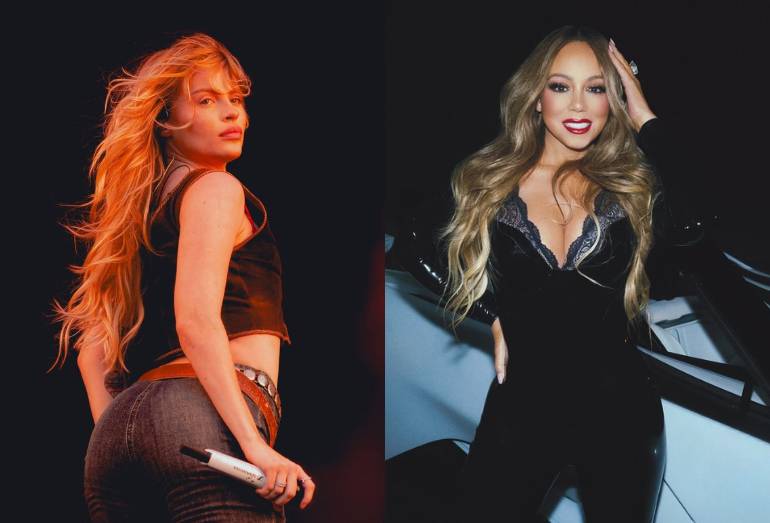  Luísa Sonza sela parceria inédita com Mariah Carey