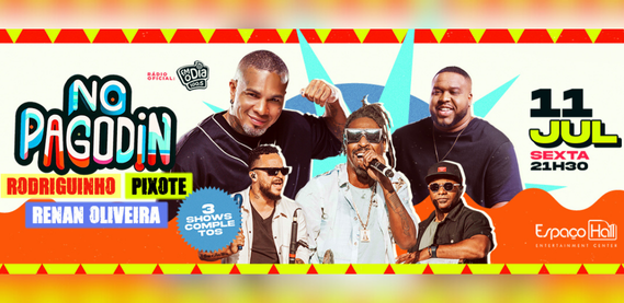 No Pagodin – Espaço Hall