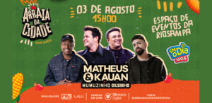 Arraiá da Cidade – Espaço de Eventos da Rio Sampa