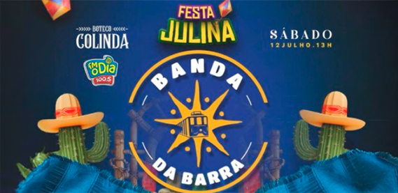 Festa Julina da Banda da Barra – Boteco Colinda