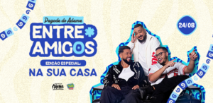 Pagode do Adame “Entre Amigos” na sua casa