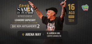 Samba Du Doutor – Arena Way