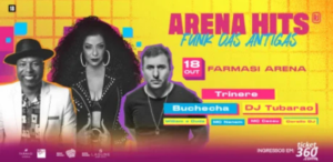 Arena Hits Edição Funk das Antigas – Farmasi Arena