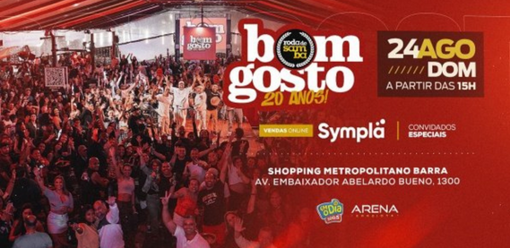 Roda de Samba do Bom Gosto – Arena Errejota
