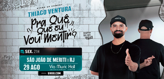 Thiago Ventura – Via Music Hall