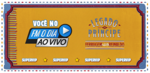 Legado do Príncipe – Ferrugem canta Reinaldo ao Vivo na FM O DIA