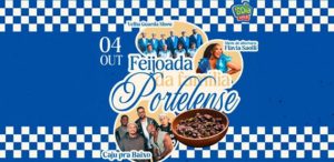 Feijoada da Portela com Caju Pra Baixo – Quadra da Portela