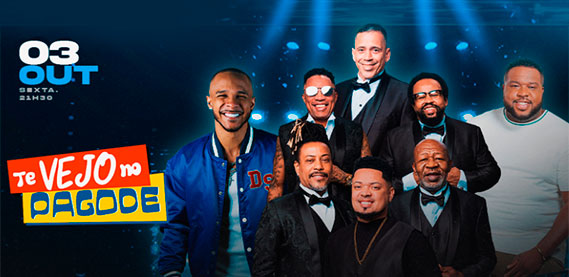 Te Vejo no Pagode - Via Music Hall