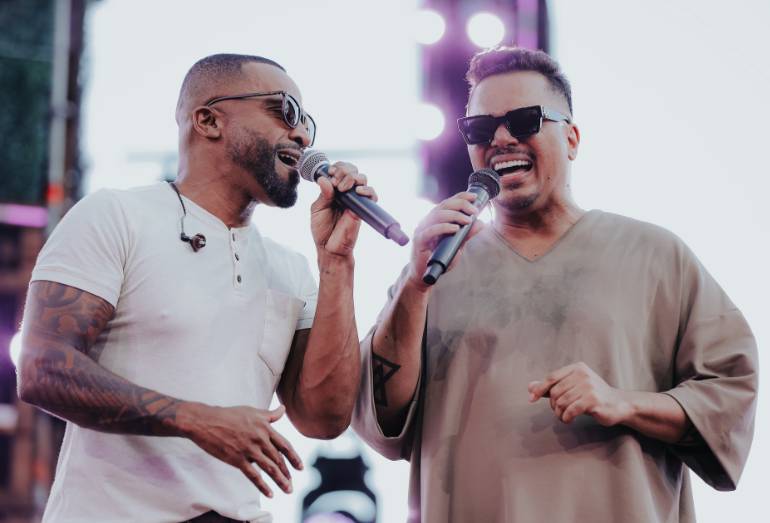 Sorriso Maroto lança “Sorriso Eu Gosto No Pagode – Volume 4” em homenagem ao Só Pra Contrariar