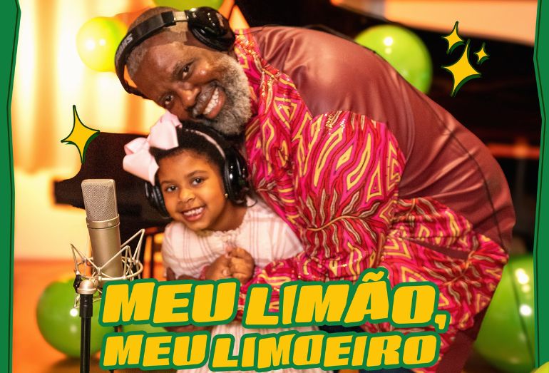 Péricles lança “Meu Limão, Meu Limoeiro” em comemoração ao Dia das Crianças