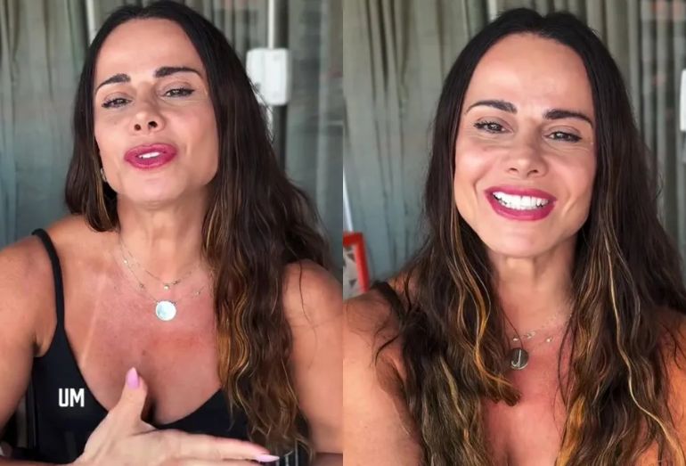 Viviane Araújo cala as críticas e afirma que “envelhecer não assusta”