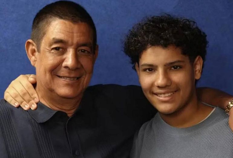 Herança do Samba: Zeca Pagodinho lança inédita com a primeira gravação em estúdio do neto Noah