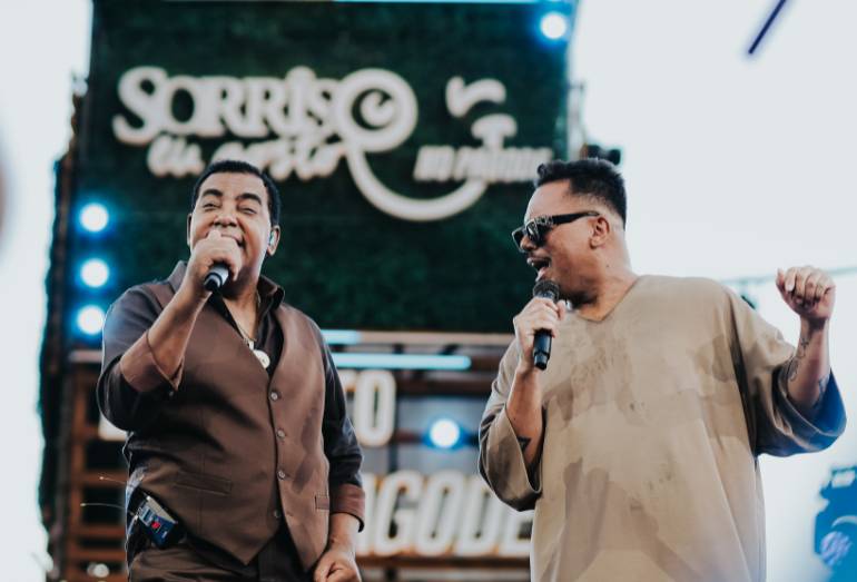 Sorriso Maroto lança álbum em homenagem ao Raça Negra