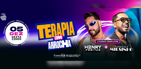 Terapia com Arrocha – Espaço Hall