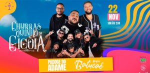 Churrasquinho da Gigóia com Pagode do Adame – Sunset Gigóia