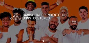 Samba Independente dos Bons Costumes – Fundição Progresso