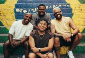 Caju Pra Baixo lança o EP “ENTRE A RUA E A SAUDADE”