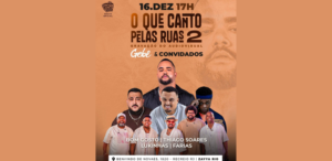 Audiovisual do Gebê “O Que Canto Pelas Ruas 2”