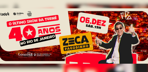 Zeca Pagodinho – Espaço Hall