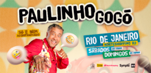 Paulinho Gogó – Teatro Miguel Falabella