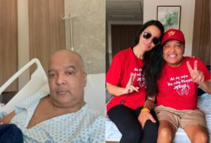Bêça, do Bom Gosto, recebe alta após 40 dias internado: “O que seria de mim se não fosse Deus?”
