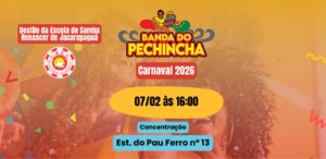 Banda do Pechincha 2026