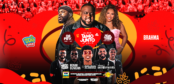 Bloco Tamo Junto – Arena Creib Padre Miguel