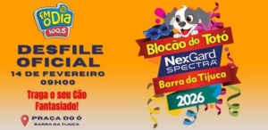 Blocão do Totó – Pça do Ó na Barra da Tijuca