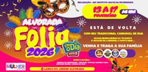 Alvorada Folia – Praça Jardim Alvorada em Nova Iguaçu