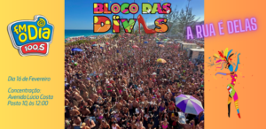 Bloco das Divas – Posto 10 no Recreio