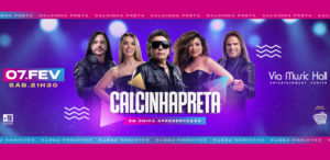 Calcinha Preta – Via Music Hall