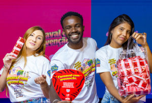 FM O Dia e Ministério da Saúde juntos no Carnaval 2026 para reforçar prevenção às ISTs