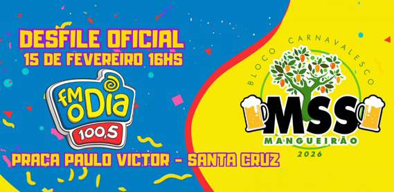 Bloco Mangueirão Sempre Solto - Santa Cruz