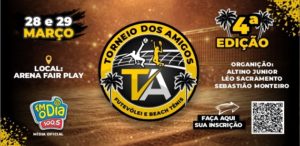 Torneio dos Amigos de Futevôlei – Arena Fair Play
