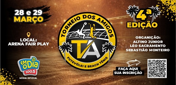 Torneio dos Amigos de Futevôlei – Arena Fair Play