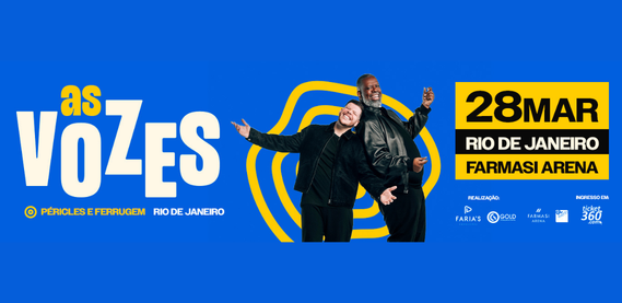 As Vozes – Farmasi Arena