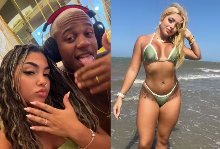 Wallace Yan assume namoro e influencer rebate: 'Não respeita o relacionamento'