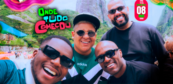 Onde Tudo Começou - Caju Pra Baixo