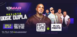 Tá Na Mente e Rodriguinho – Via Music Hall